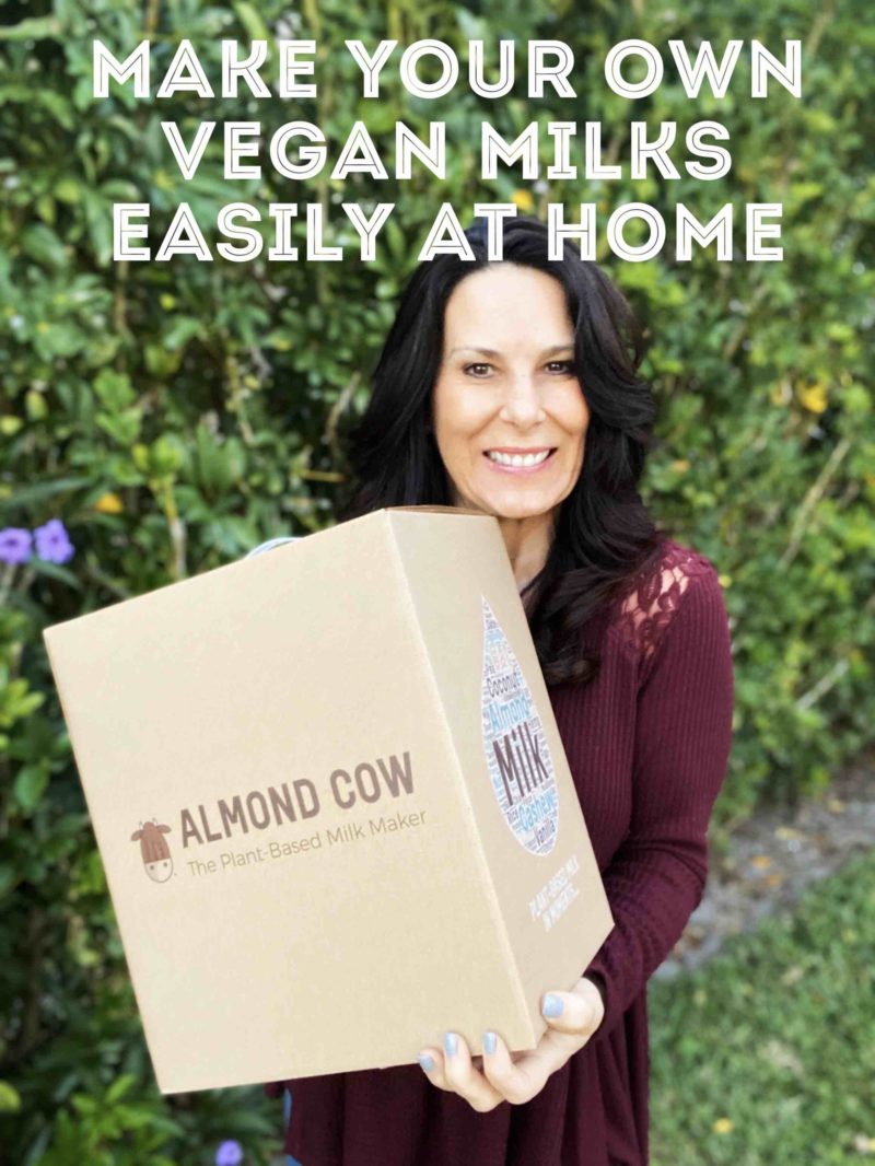 Almond Cow Easy Homemade Almond Milk & More
