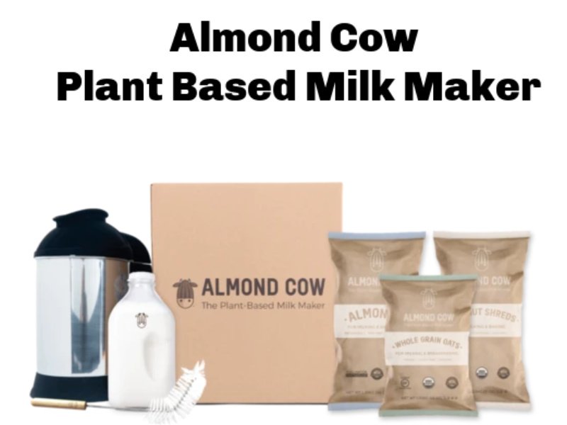 Almond Cow Milk Maker: Custom, Rapid, & Eco-Friendly Milk at Home