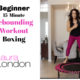 beginner rebounding workout