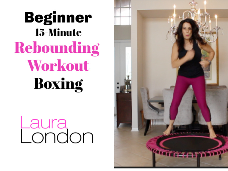 beginner rebounding workout