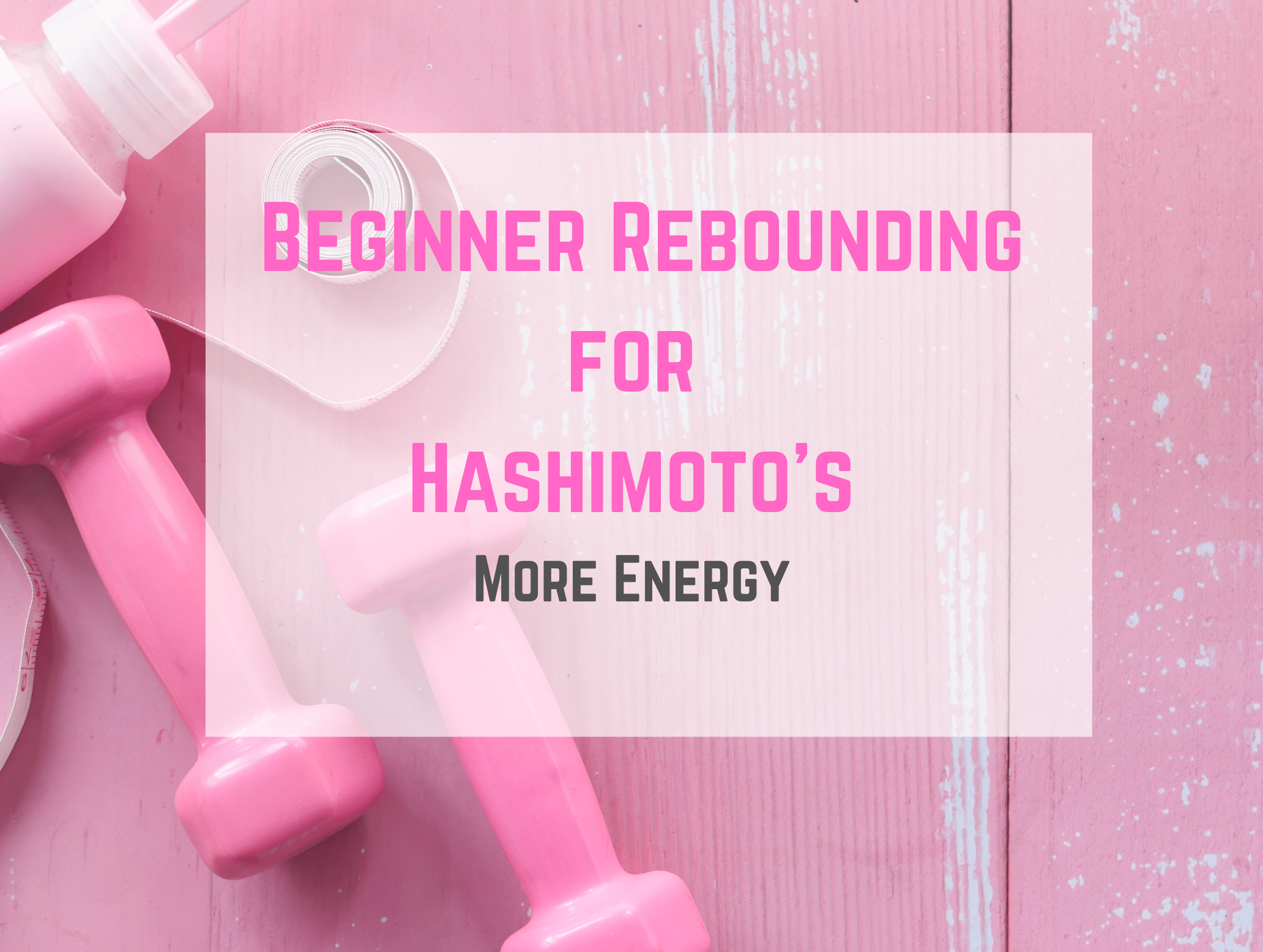 Rebounding for beginners hot sale