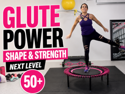 Lower Body Rebounding Workout