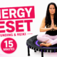 Beginner Rebounding & reiki meditation with Laura London