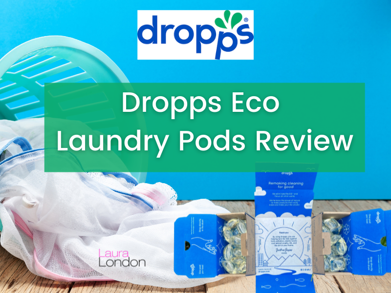 Dropps Unscented Laundry Detergent Pods - Sensitive Skin & Babies