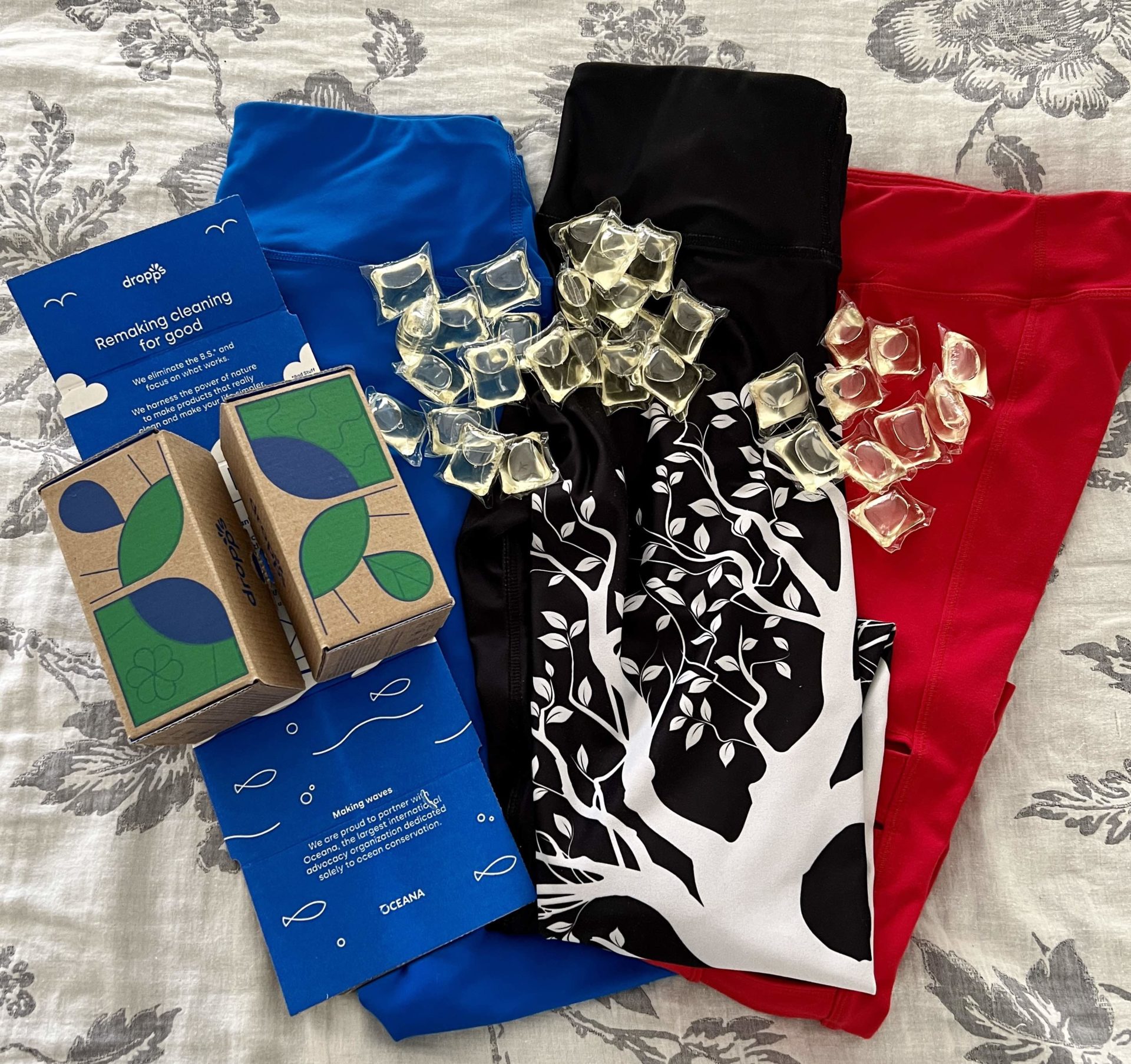 Dropps Plant Based Laundry Pods Review ⋆ Laura London Fitness