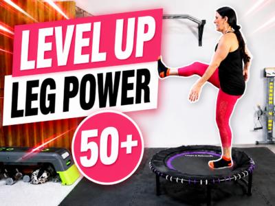 15 Minute Lower Body Rebounding Workout