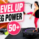 15 Minute Lower Body Rebounding Workout
