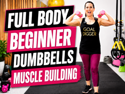 Full Body Workout with Weights