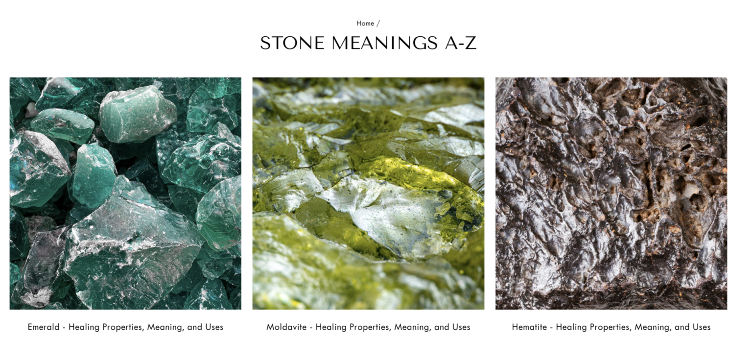 Rock Paradise Crystals ⋆ Laura London Fitness