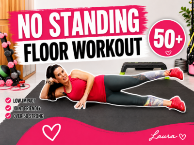 No Standing Floor Workout for Women Over 50