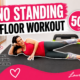 No Standing Floor Workout for Women Over 50