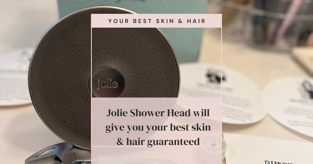 The Jolie Filtered Shower Head ⋆ Laura London Fitness