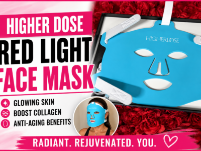 red light face mask for beautiful skin