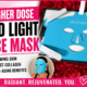 red light face mask for beautiful skin