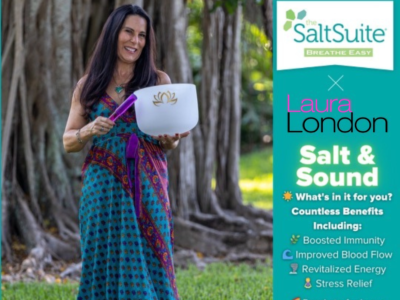 Salt Therapy and Sound Bath Laura London