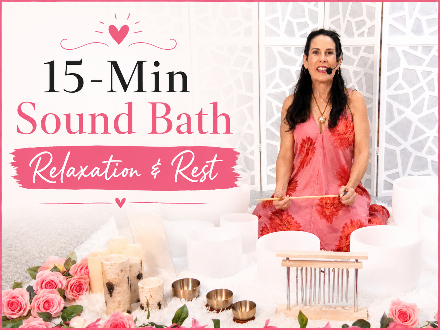 15-Minute Sound Bath for Deep Relaxation & Inner Calm ⋆ Laura London ...