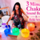 3-Min Sound Bath