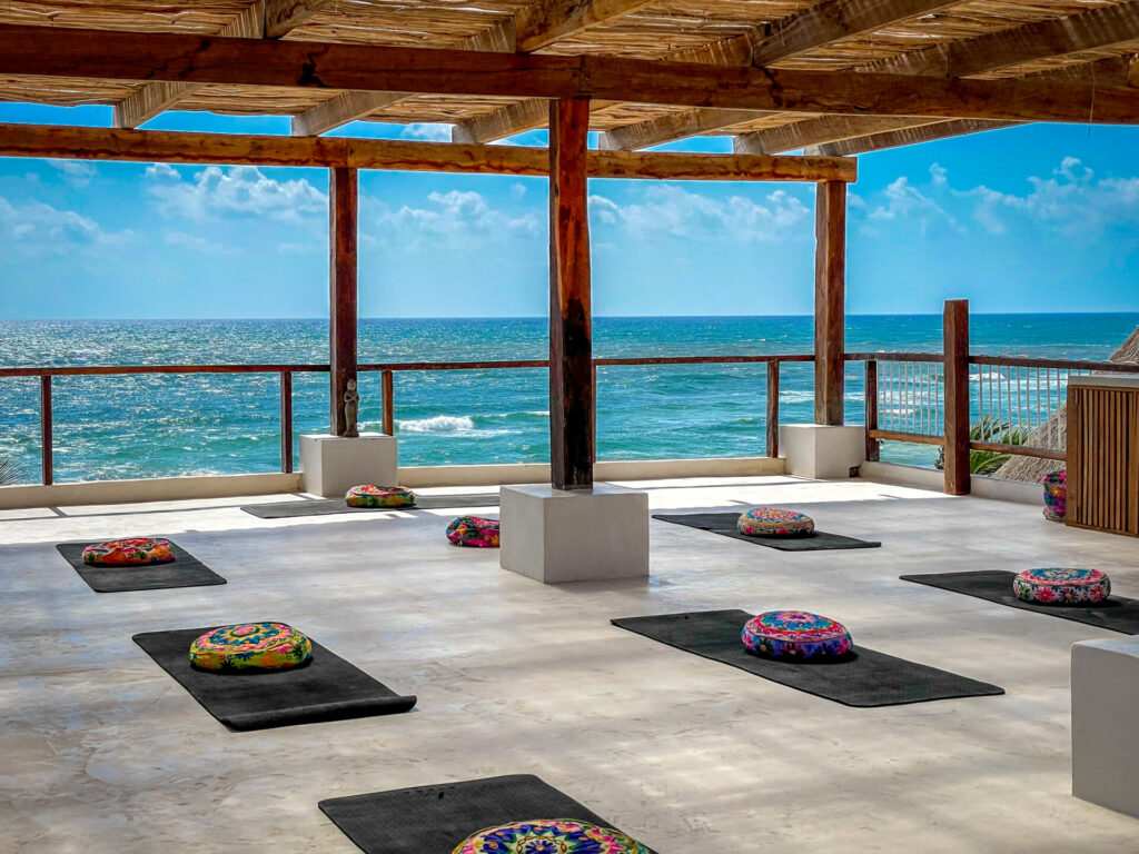 Amansala Tulum Retreat Yoga Shala